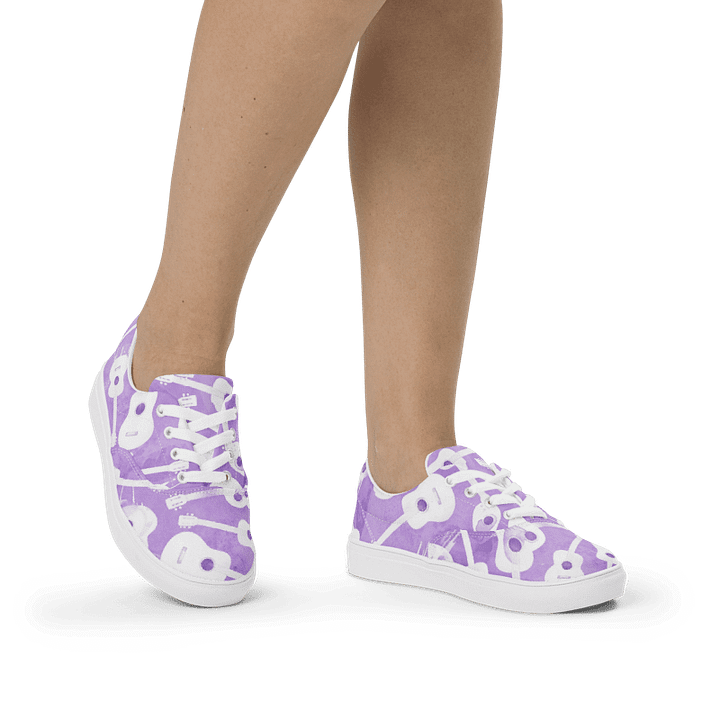 Guitar Groove Women's Canvas Shoes product image (2)