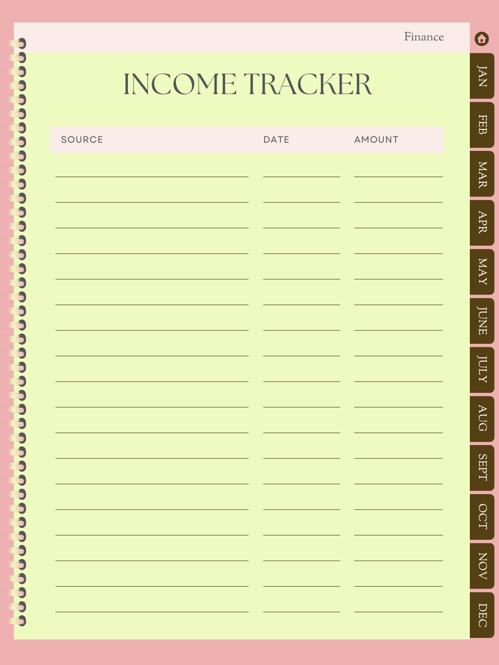 2026 Digital Planner product image (5)