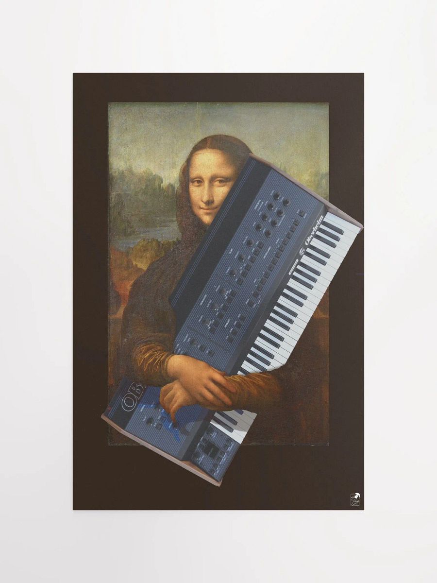 MoBNa LiXA by Frank Fonik (Oberheim OB-XA) by Frank Fonik, Matte Paper Poster product image (4)