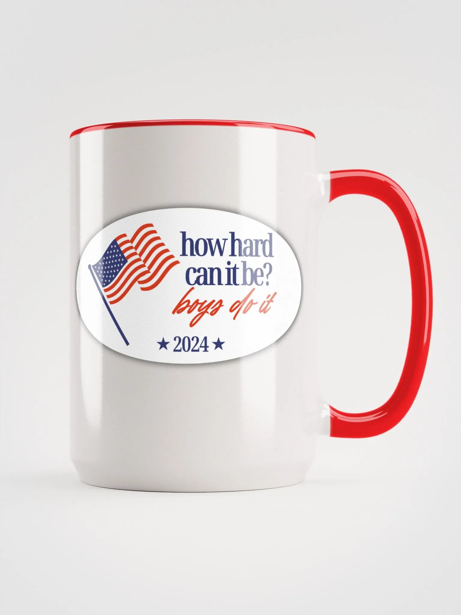 Presidential Sticker Mug product image (1)