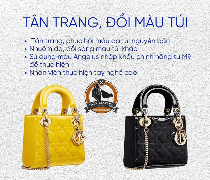 PHỤC CHẾ TÚI VÍ DA THEO YÊU CẦU product image (1)