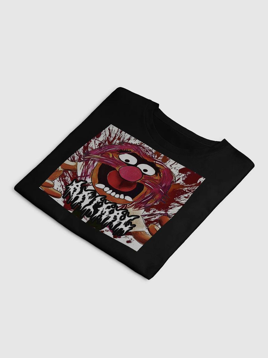 Death Metal Animal Women's Crop Top product image (24)