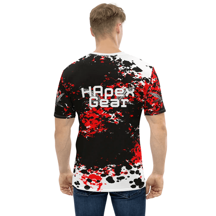 Crew Neck T-Shirt - White HApex Gear White Logo product image (1)
