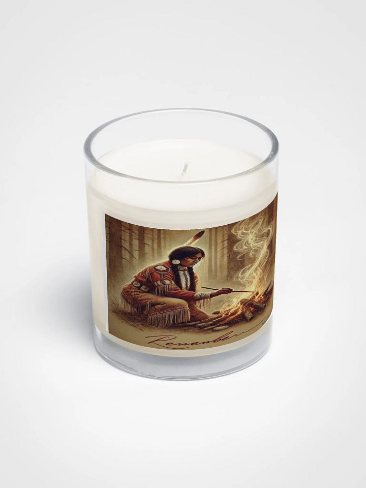 Remembered Soy Wax Candle product image (2)