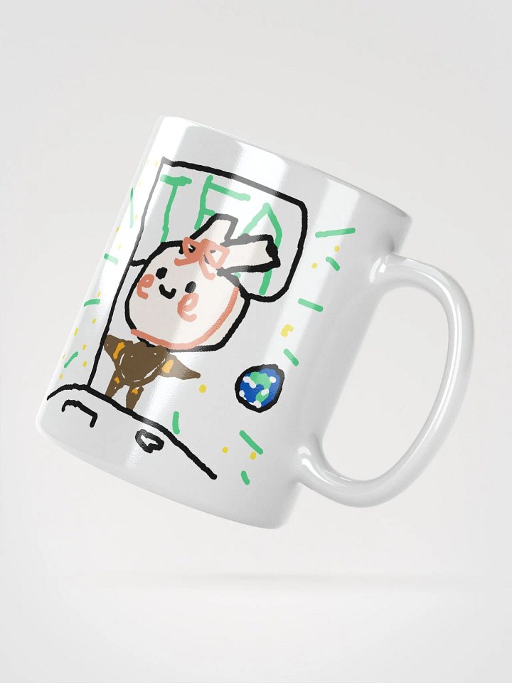 Pu Tea & Crime Mug product image (5)