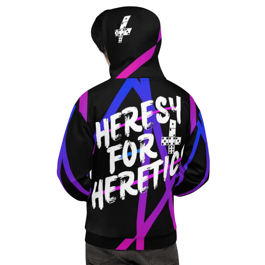 Van HERESY unisex Hoodie product image (9)