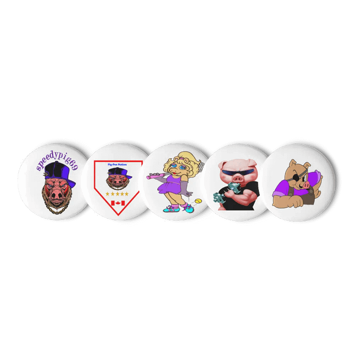 I support Speedypig69 product image (3)