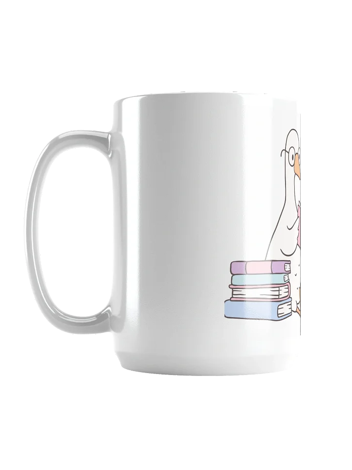 Serious Goose Reading Mug product image (2)
