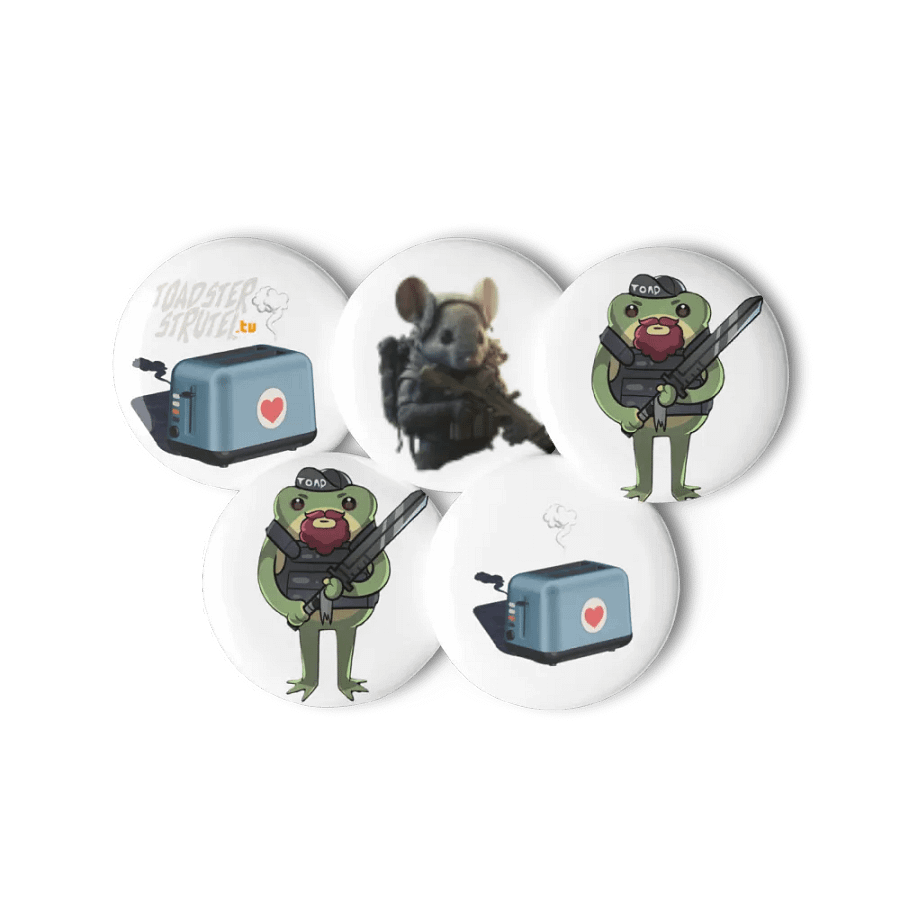 Toadster_ Rando Buttons! product image (11)