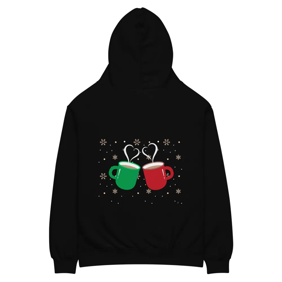 Winter Wishes Unisex Oversized Hoodie product image (3)