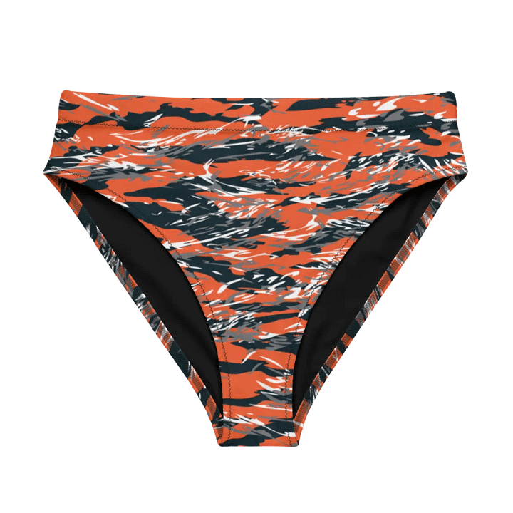 Tiger Camo High Waisted Bikini Bottom product image (2)
