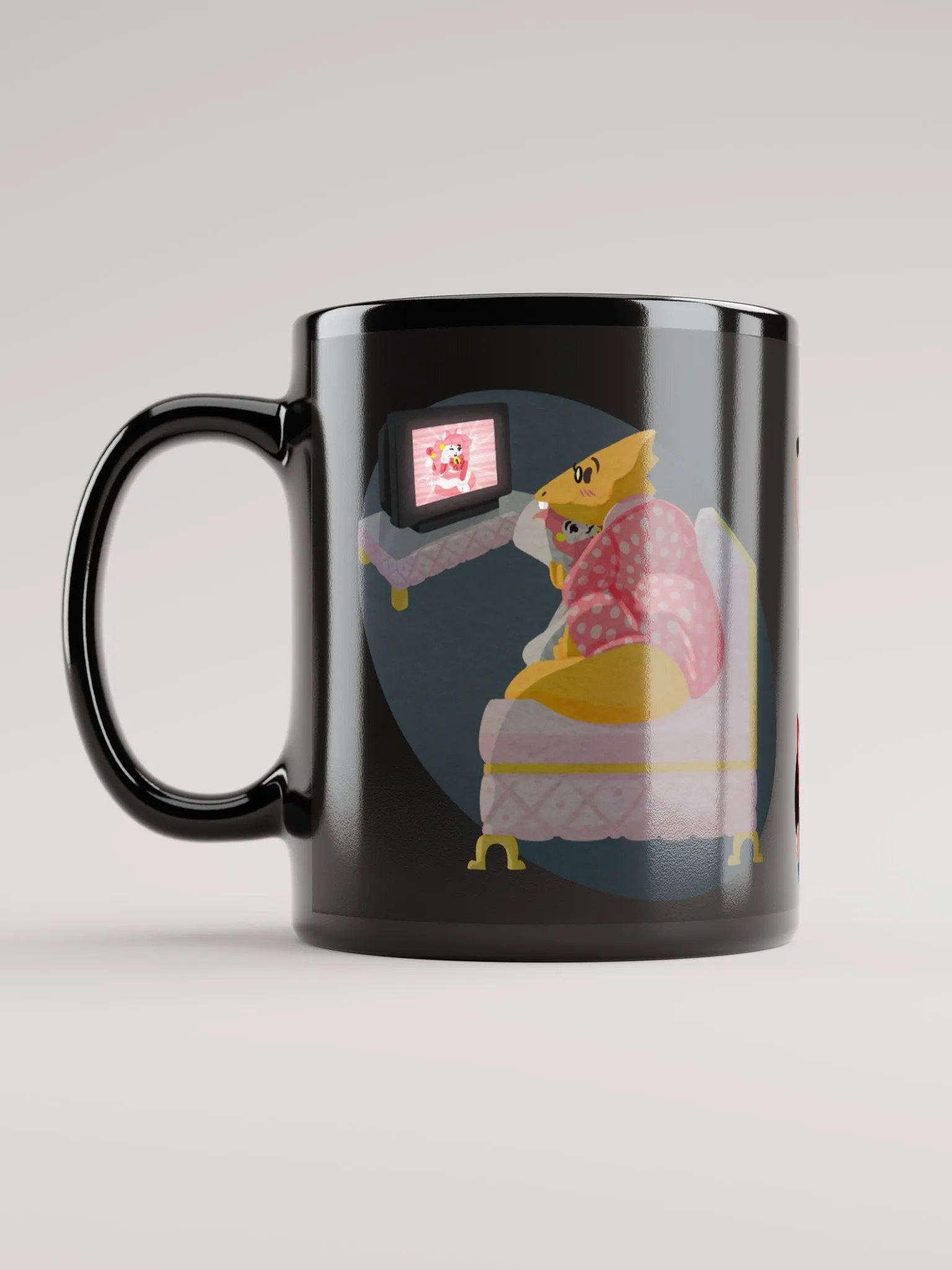 Relaxing Alphys - Mug product image (6)