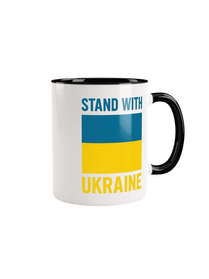 Stand with Ukraine Ceramic Mug product image (1)