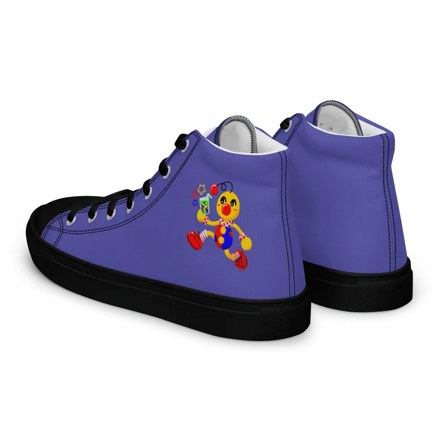 Purple and Black Boyoyoing Sneakers product image (5)