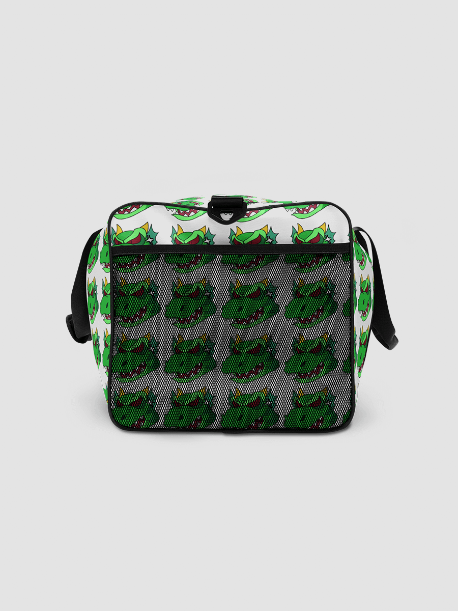 Angry Green Dragon All-Over Print Duffle Bag product image (9)