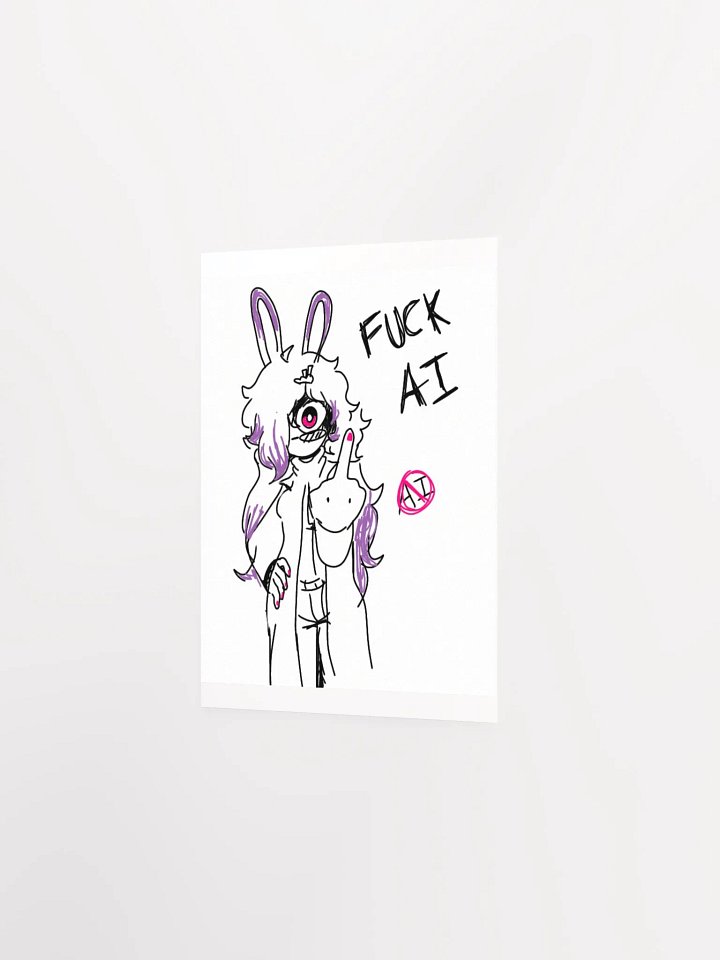 Anti-AI Kumorii Poster product image (21)