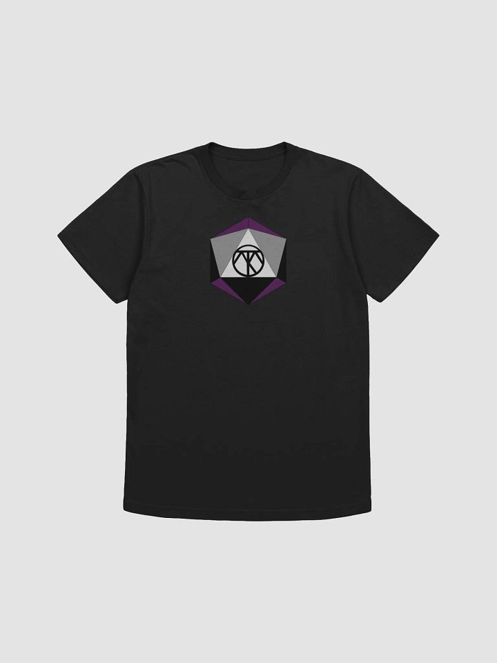 ThatoneAsexualD20 T-shirt product image (8)
