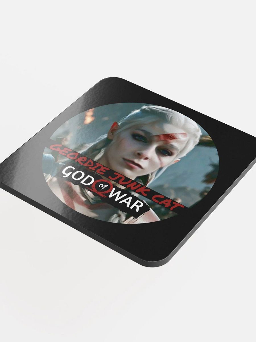 GOD OF WAR ONE Drink Coaster (3.74″x 3.74″, US and EU SHIPPING) product image (4)