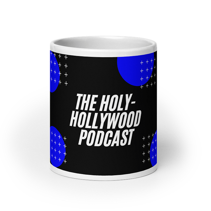 Holy-Hollywood Podcast Mug product image (7)