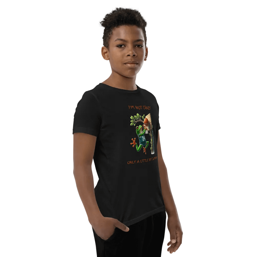 Jumping Frog Basketball Youth T-Shirt product image (9)