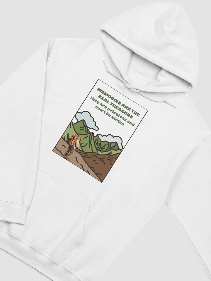 The Priceless Peaks of Memory Hoodie product image (3)