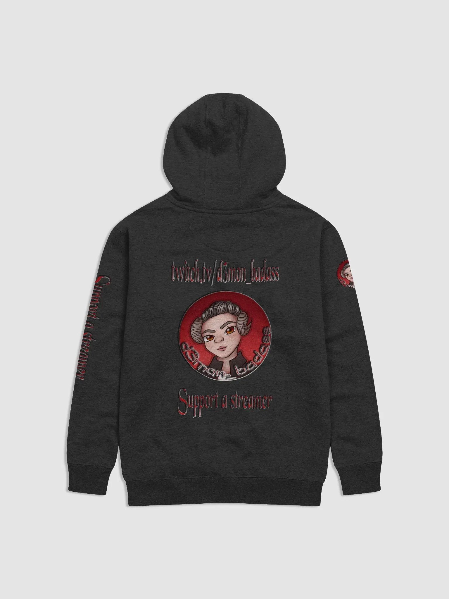 support a streamer hoodie product image (2)