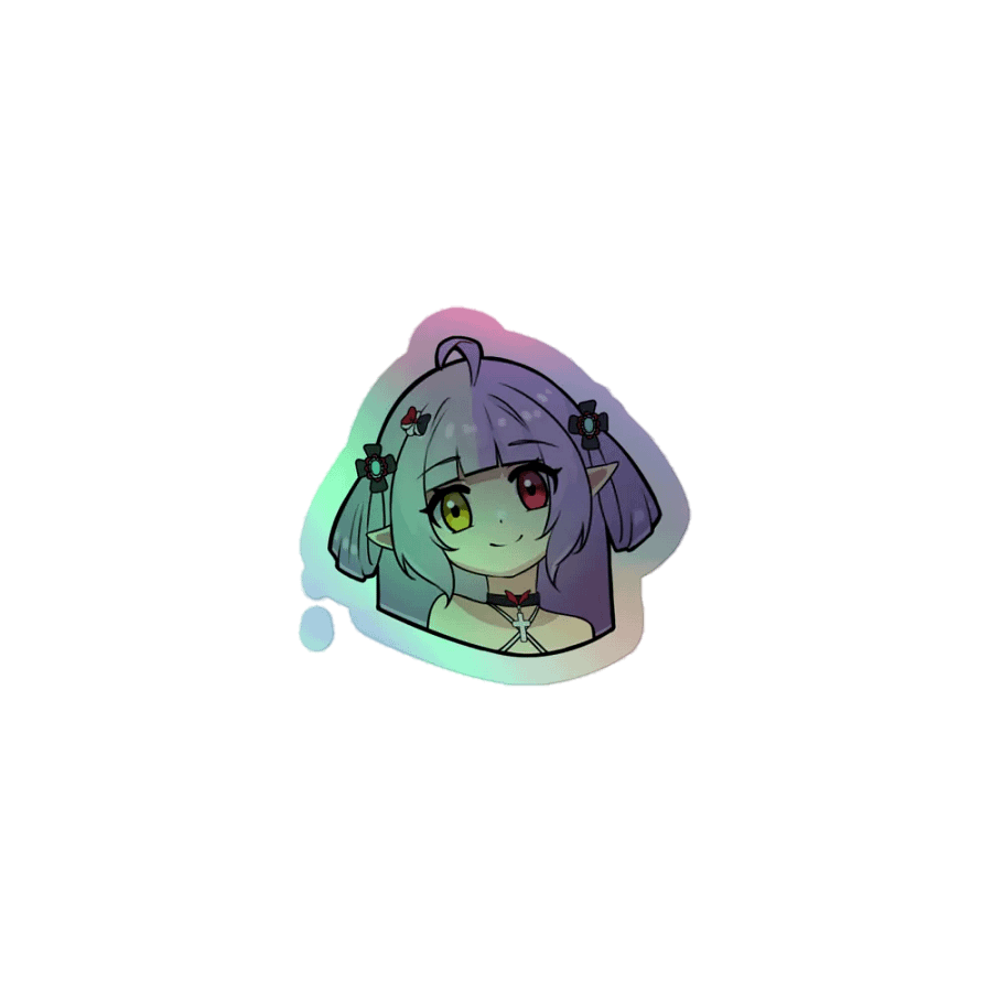 Holographic sticker 3 product image (1)