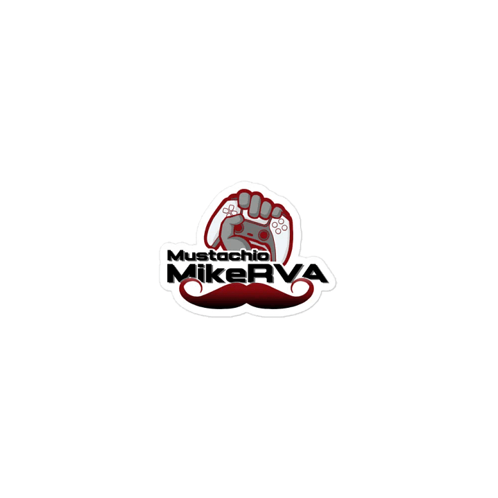 RARE RED MustachioMikeRVA Magnet product image (1)