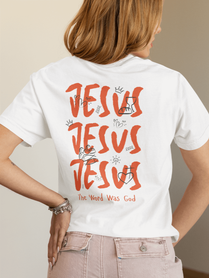 Jesus Is God – Comfort Colors Unisex Tee product image (17)