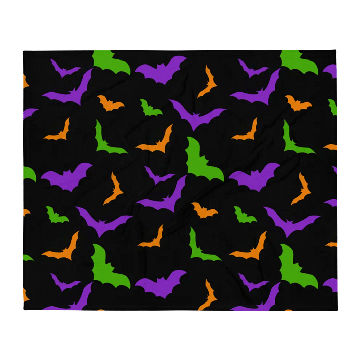 Spooky Bats Blanket product image (2)