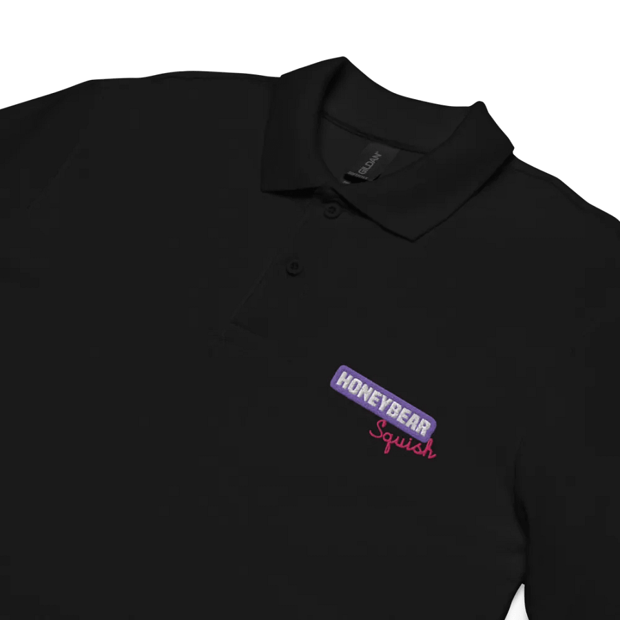 HONEYBEARSQUISH Pique Polo Shirt product image (2)