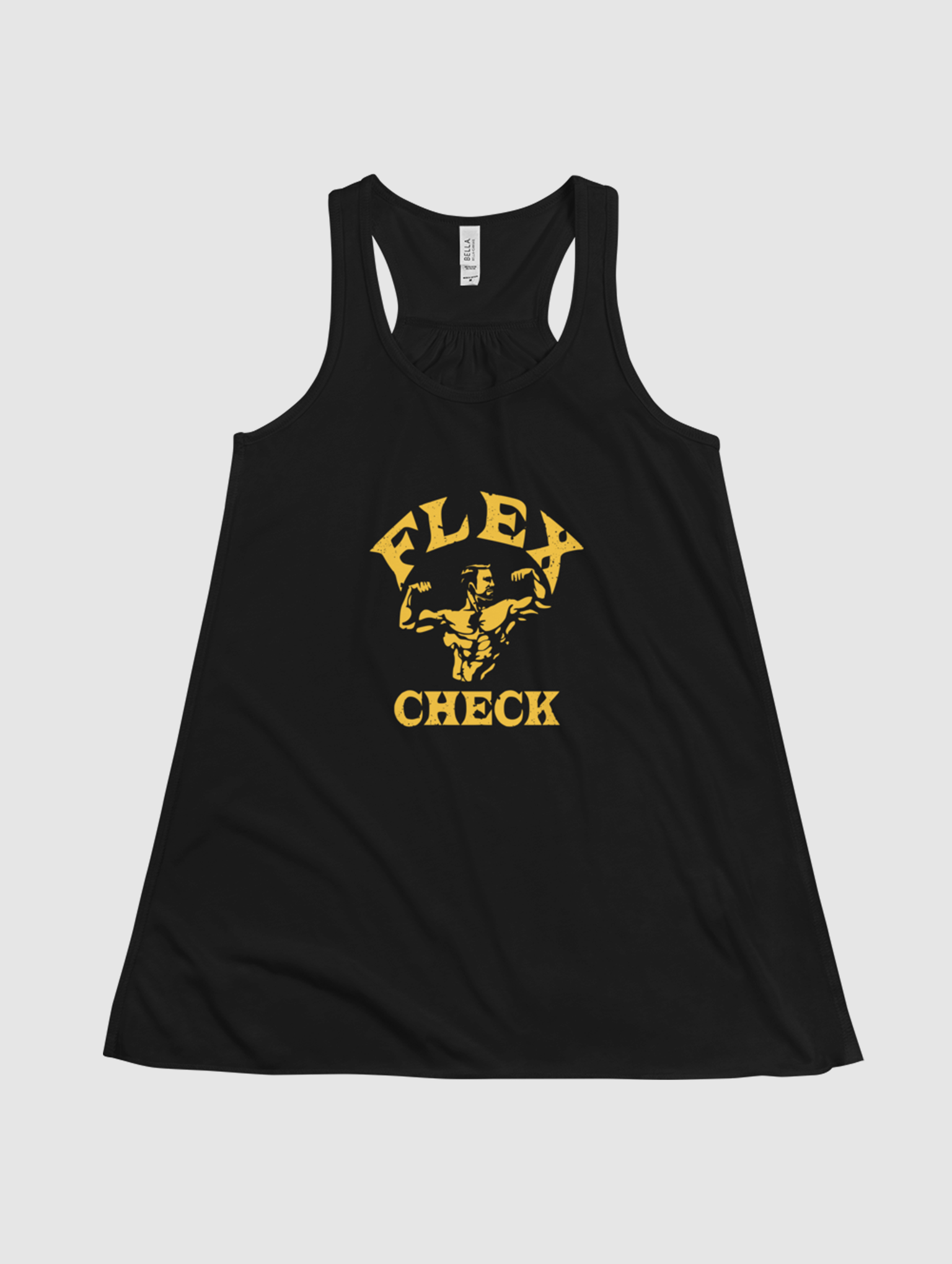 AuronSpectre Women's Flex Check Racerback Tank product image (1)