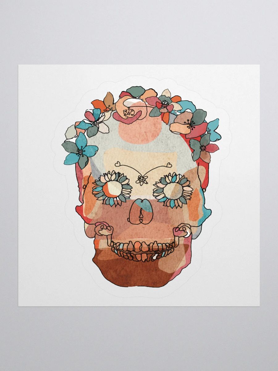 Sugar Skull Sticker product image (1)