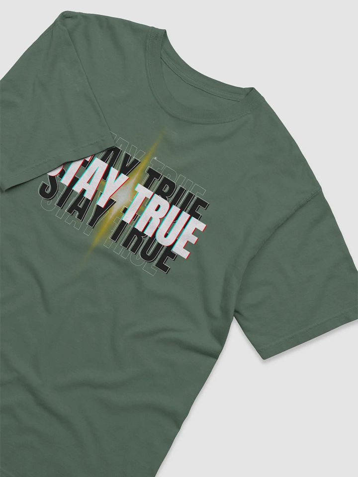 Stay True Glitch Tee product image (34)