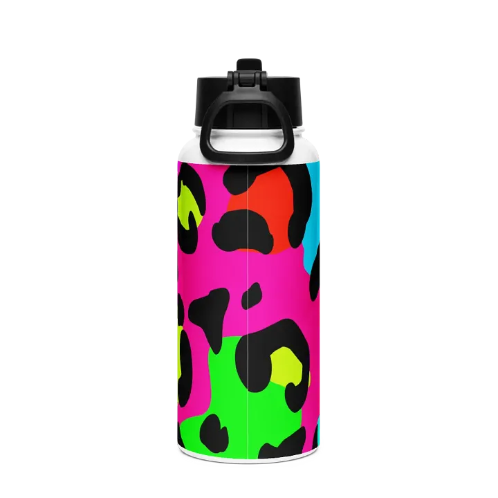 Wild Splatter Stainless Steel Water Bottle product image (2)