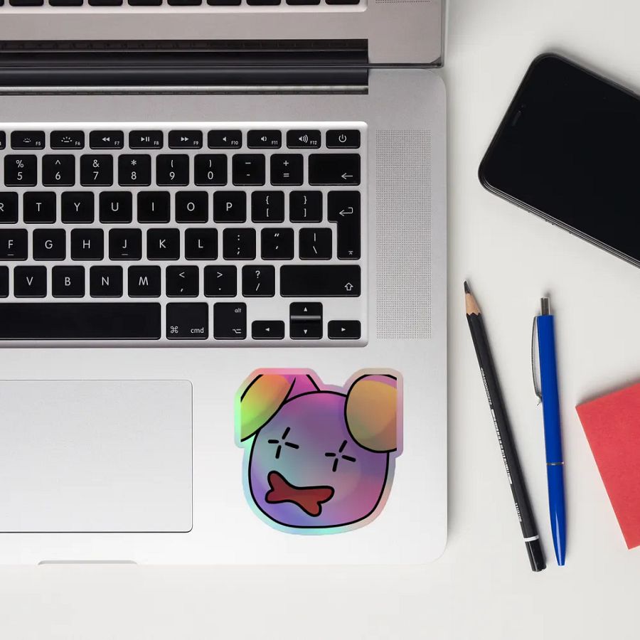 TolleyWahh - Holo Sticker product image (12)