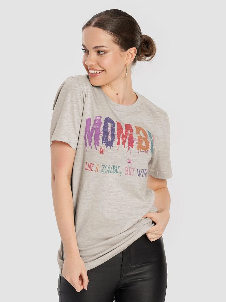 Mombie Like Zombie But With Kids T-shirt product image (25)