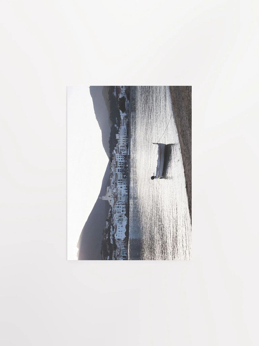 Cadaqués Costa Brava - Enhanced Matte Paper Poster product image (2)