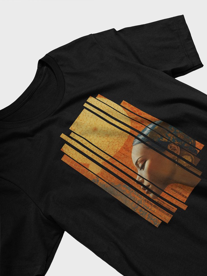 Colorful Painted Portrait T-Shirt #738 product image (2)
