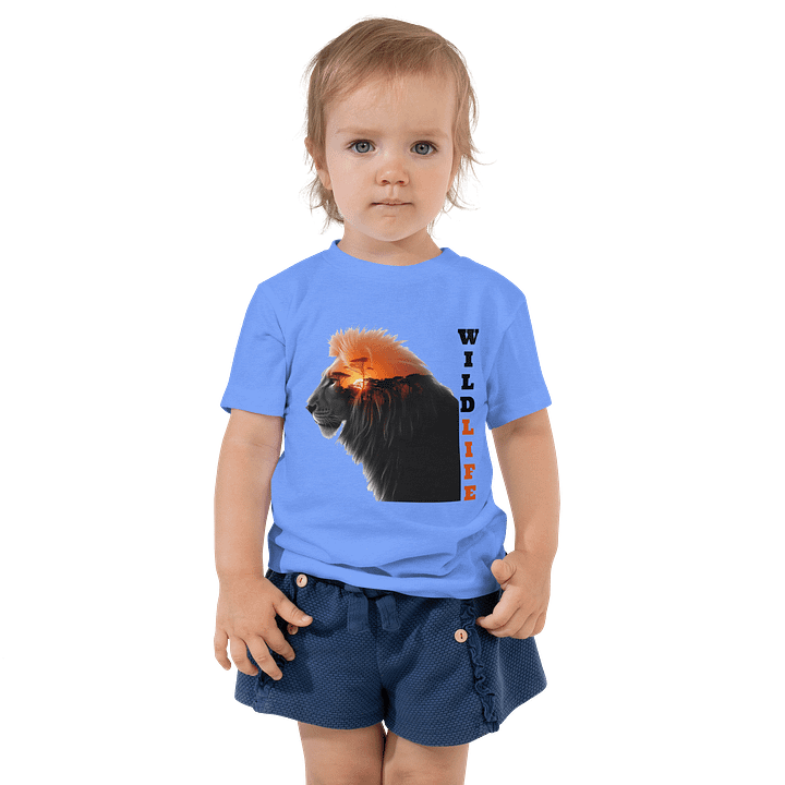 Safari Sunset Toddler T-Shirt product image (1)