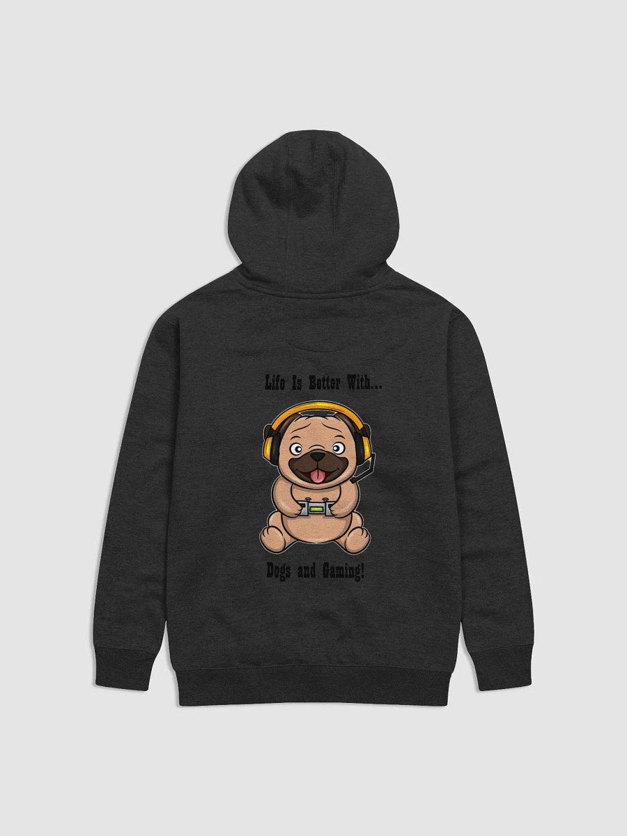 Dogs and gaming hoodie product image (16)