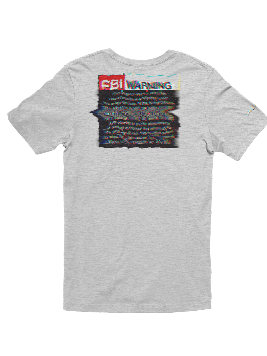 videovomit STUCK IN THE VCR shirt product image (5)