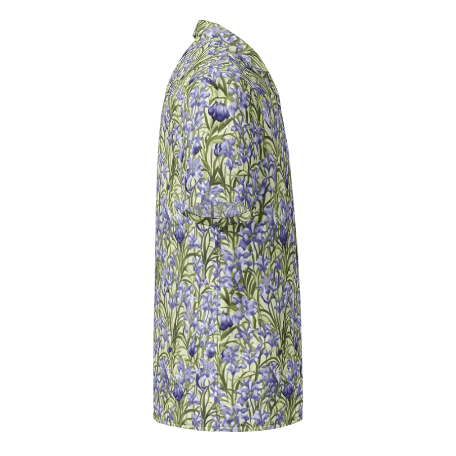Floral Pattern Bluebell Flowers Hawaiian Shirt product image (4)
