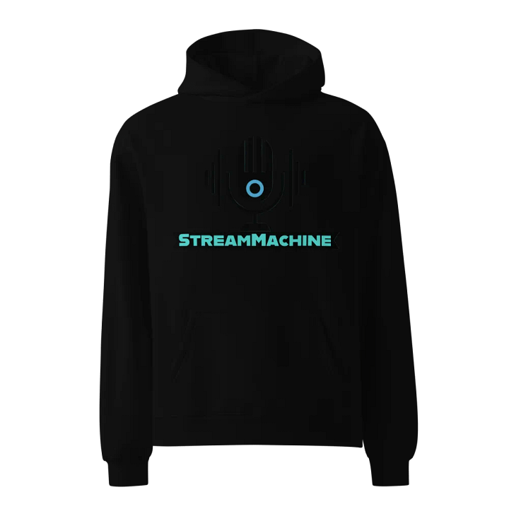 StreamMachine Oversized Hoodie product image (1)