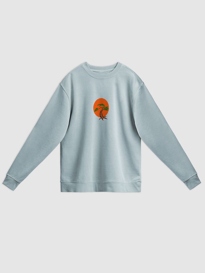 Artistic Tree Unisex Pigment Dyed Sweatshirt product image (1)