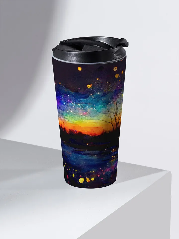 Twilight Reflections Stainless Steel Travel Mug product image (2)
