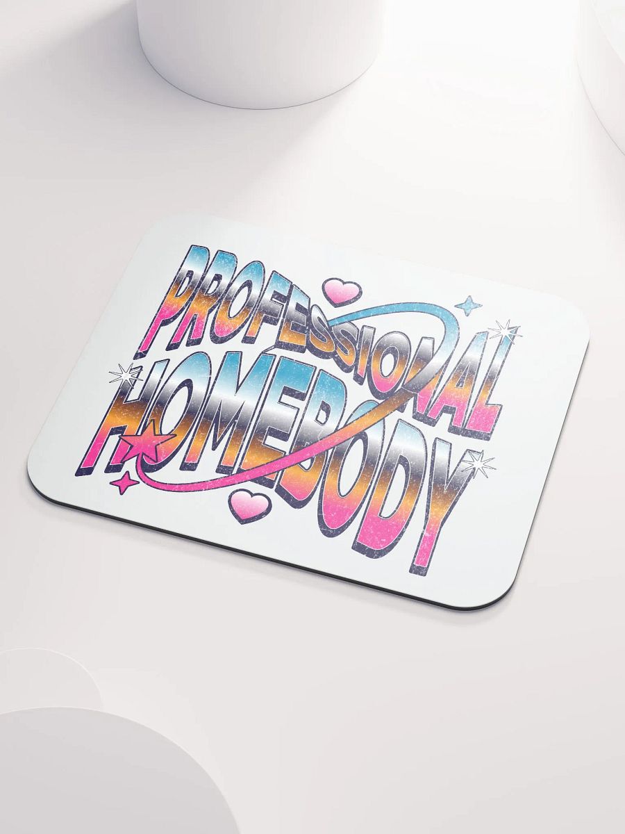 Professional Homebody Vibrant Mouse Pad product image (3)