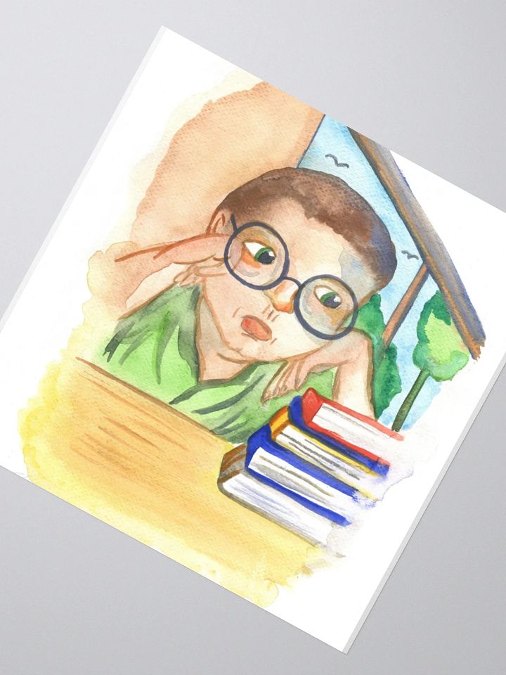 Homework... again Sticker product image (4)
