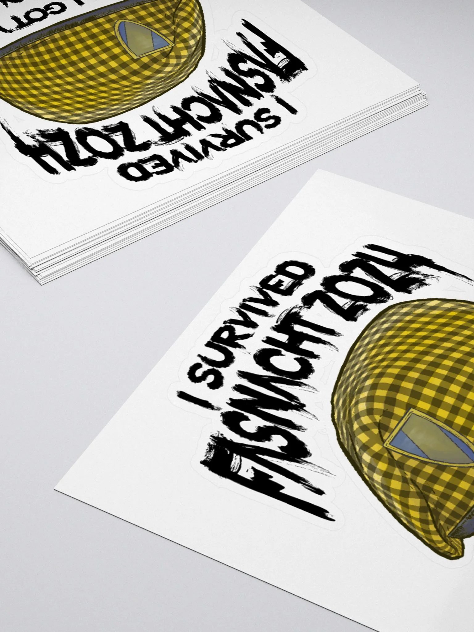 Beret Kiss Cut product image (4)