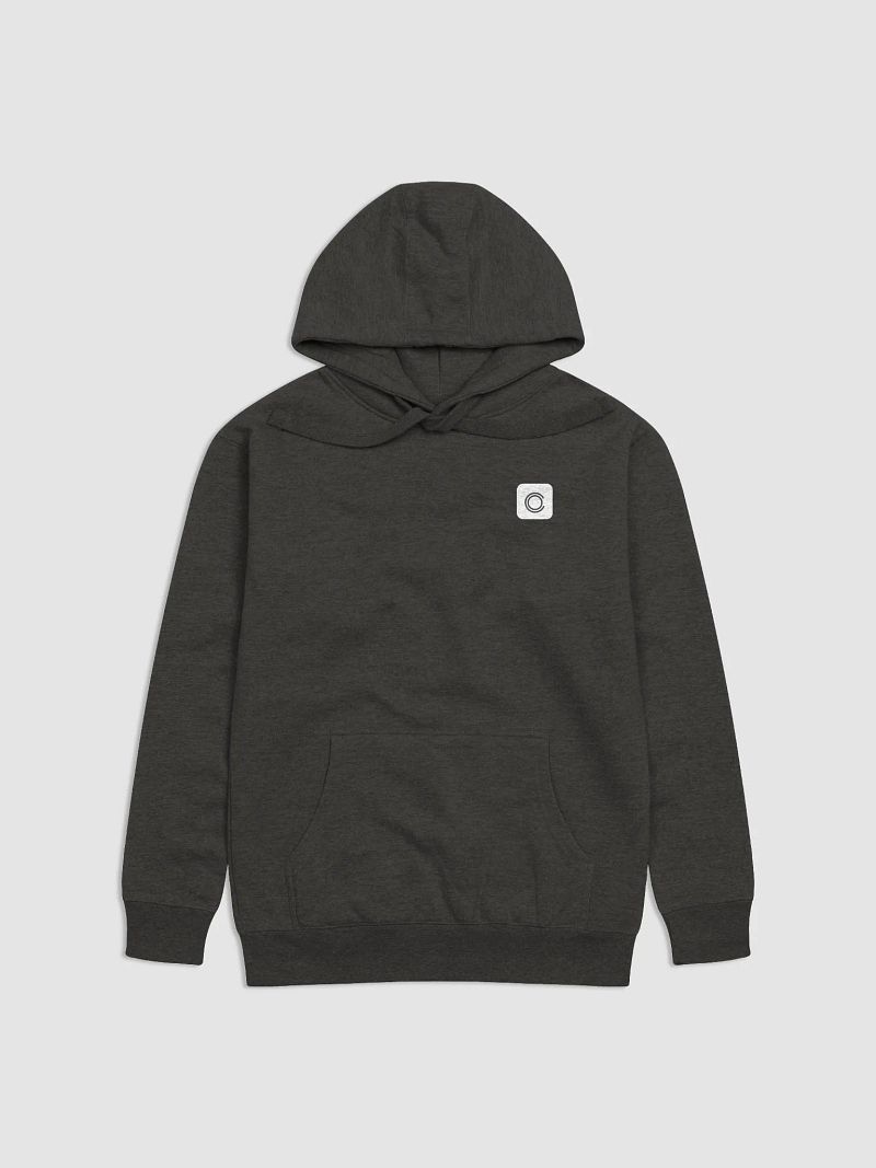 CB Logo Hoodie - Vintage Black